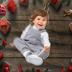 Personalised Acrylic Hanging Ornament with Photo - Double-Sided Print