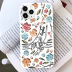 Personalised Silicone Phone Case for Mum and Grandma - Hand in Hand Design