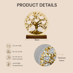 Personalised Night Light with Names - Family Tree Design