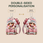 Personalised Baby's First Christmas Acrylic Christmas Ornament