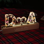Personalised Couple LED Night Light - Initials Design