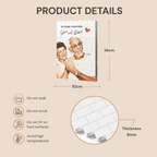 Personalised Building Brick Puzzle with Photo & Text Anniversay Gift